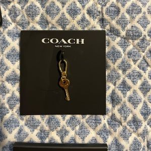NWT Coach Bag Charm